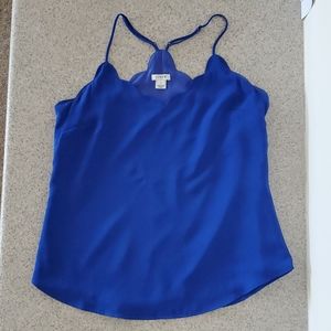 J Crew Scalloped Cami